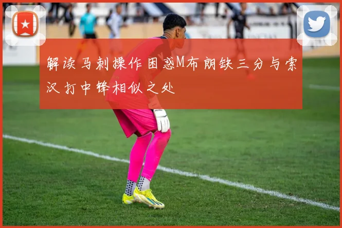 解读马刺操作困惑M布朗缺三分与索汉打中锋相似之处