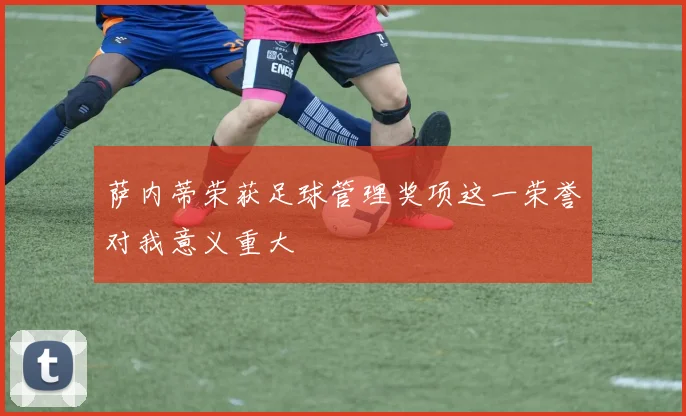 萨内蒂荣获足球管理奖项这一荣誉对我意义重大