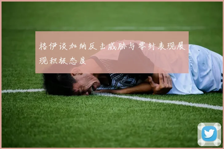 格伊谈加纳反击威胁与零封表现展现积极态度